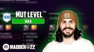 DO THIS RIGHT NOW TO HIT MAX LEVEL! | THE BEST WAY TO LEVEL UP IN MADDEN 22 ULTIMATE TEAM