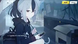 Blue Archive - Kayoko's Relationship Stories - Ep4: Rainy Day Alleyway