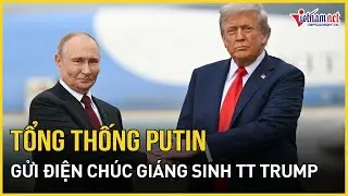 TT Putin gửi điện chúc Giáng sinh tới Tổng thống Trump, Nga bác tin điện đàm | Báo VietNamNet