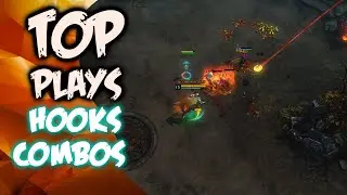 HoN Best Hooks and Combos and Top plays Compilation #03