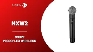 MXW2- SHURE MICROFLEX WIRELESS