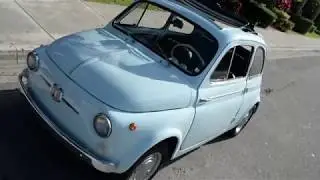 1963 fiat 500 D Transformabile FOR SALE