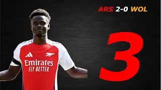 3 THINGS WE LEARNT FROM ARSENAL 2-0 WOLVES