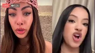 Yailin explota y dice no tiene nada con el Sr. Jiménez y le dice vieja a La Insuperable.