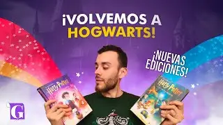 IMPRESIONANTES! ✨| NUEVAS Ediciones Ilustradas de Harry Potter 😱| Ilustradas por Xavier Bonet