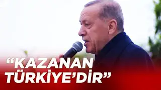 Cumhurbaşkanı Erdoğan Kısıklı'da Konuştu | Tv100 Haber