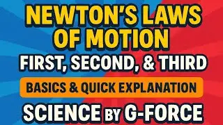 Newton law of motion explained with [Impulse derivation] [graph] and [conservation of momentum] 