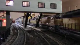 TRAFFIC THRU HILLTOP STATION