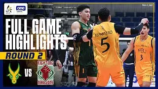 FEU vs. UP | FULL GAME HIGHLIGHTS | UAAP SEASON 87 MEN'S VOLLEYBALL ROUND 2 | APRIL 6, 2025