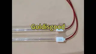 Clear Halogen Heating Lamps 280mm 220v 500w Ir Lamps Elements Ceramic Ir Lamps for Texitle Drying