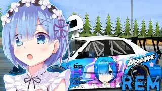 Livery Itasha Rem (Re Zero) fr legends【NoName】