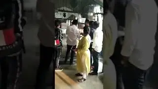 Ajay Mishra, NSUI Mumbai V.President locked Mumbai University Vice-Chancellor office