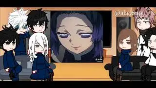 Jjk  react to Kocho shinobu