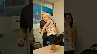 This Kid PERFECTLY Impersonates UFC Fighter 🤯🥊