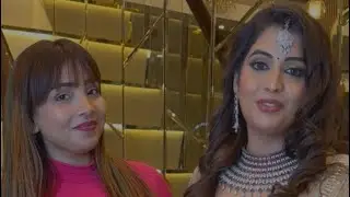 Day Out With Aayushi Jaiswal At My Unisex Studio | Makeup | Beauty Secrets | Bridal Makeup 