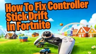 Как исправить дрейф джойстика в Fortnite