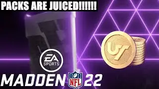 MADDEN 22 PACKS ARE KINDA JUICED