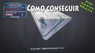 SHADOW OF THE SERAPHS, rel&iacute;quia de seraph! Como conseguir - Borderlands 2