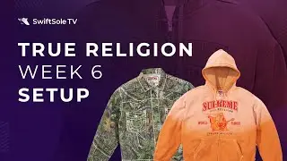 SwiftSole Supreme x True Religion Set Up Guide