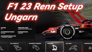 F1 23 Renn Setup Ungarn (09.07.23)
