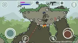 MINI MILITIA WALL HACK