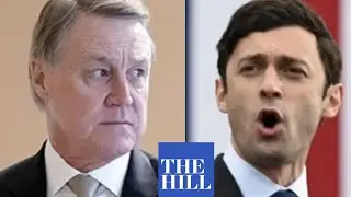 David Perdue: Jon Ossoff caught up in 'CHINA SCANDAL'