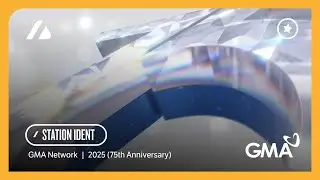 GMA Network - 75 Years  |  Station Ident (2025)