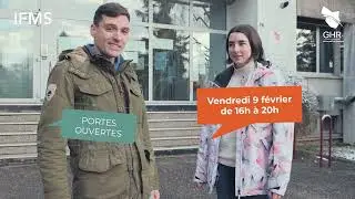 Portes ouvertes de l'Institut de Formation aux Métiers de la Santé !