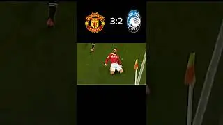 Manchester United vs Atalanta! UEFA group stage Champions league 2021/2022 (обзор матча)! #shorts #7
