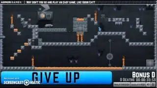 Give Up 2 - Bonus D (65 seconds) - 0 Deaths