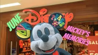 Mickey&rsquo;s Memories - June Plush Vlog.