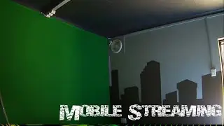 Installing green screen lights | LED desk lights | Streaming room build |