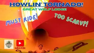 We Faced the Howlin Tornado at Great Wolf Lodge! 🌪🐺 Grand Mound, Washington