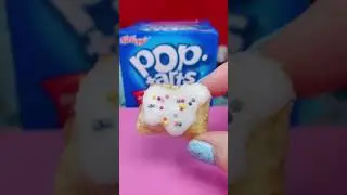 Mini pop tart #shorts #tinyfood