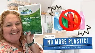 From Waste to Wonder: Ditching Plastic with Laundry Detergent Sheets!