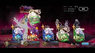 FGO NA Seraph Rerun: Marie vs Kiara