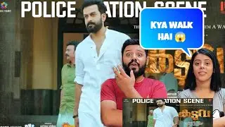 Kaduva Police Station Scene Reaction | Prithviraj Sukumaran | Shaji Kailas