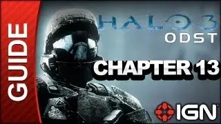 Halo 3: ODST - Walkthrough - Chapter 13: The Rookie (Mombasa Streets Part 7)