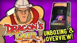 Dragon's Lair RepliCade Unboxing! (Mini Arcade Cabinet!)