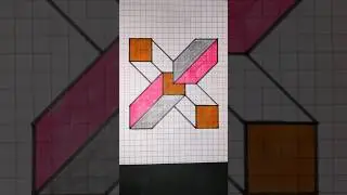 3d illusion Drawing | #jkr360 #3d #art #illusion #howtodraw #tipsandtricks #shorts