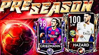 I PULLED HIGHEST PRE SEASON MASTER ! Greatest Pre Season Bundle Packs opening in fifa Mobile 19
