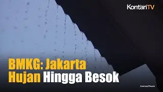 Warga Jakarta Perlu Waspada, Hujan Diprediksi Dua Hari Berturut turut