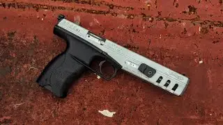 The Walther Space Pistol 