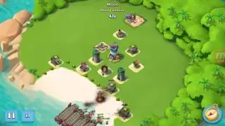 Boom Beach Resource Base Lumber Level 30 Defense Moon