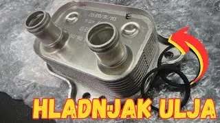Auto mije&scaron;a ulje i vodu - možda je uzrok Hladnjak Ulja