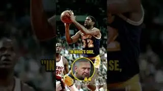Jerry West had a change of heart about drafting Magic Johnson | #lakers #magicjohnson