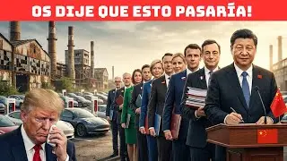Europa gira a China: Se acelera TODO! 