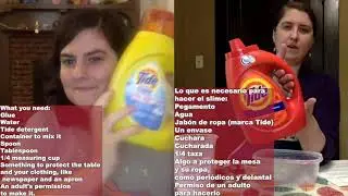Bilingual Slime Craft DIY | DIY Slime en Espanol | Memphis Public Library