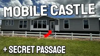 A Majestic Mobile Home Tour + Secret Passage! Timberline Homes - The Huxton (2023)