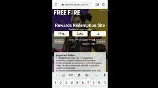 FFPL redeem code para samsung,A3,A5,A6,A7,J2,J5,J7,S5,S6,S7,S9,A10,A20,A30,A50